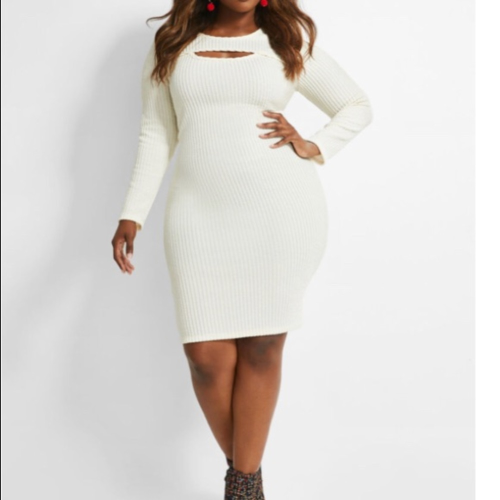 Knit dress